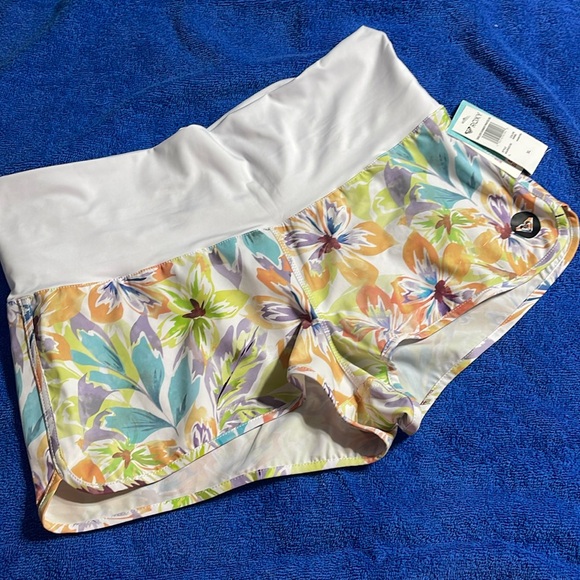 NWT Roxy endless summer board swim shorts XL - Picture 1 of 10